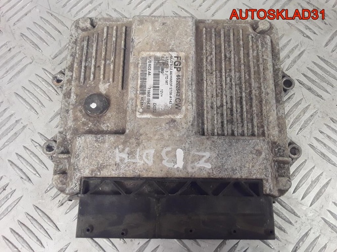 Блок ЭБУ Opel Astra H 1.3 Z13DTH Дизель 55202542