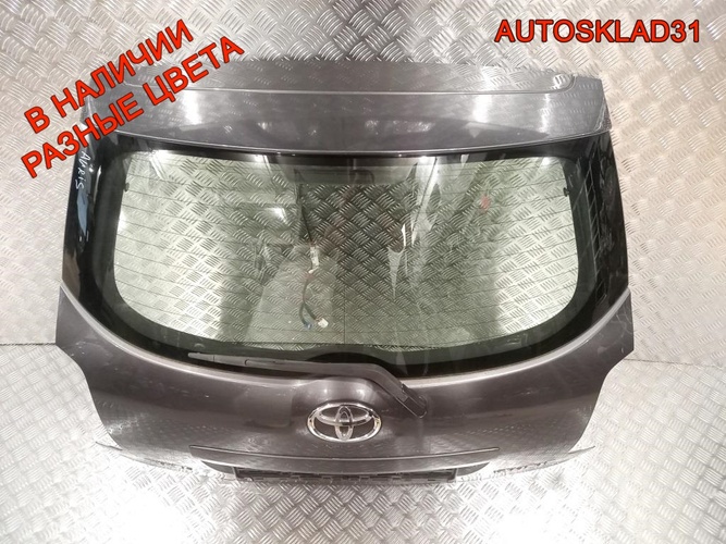 Дверь багажника Toyota Auris E15 6700502110
