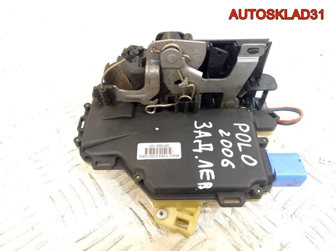 Замок двери задней левой VW Polo 9N 3B4839015AG