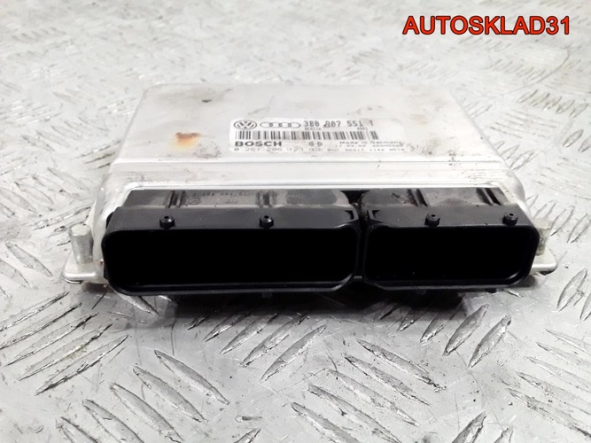 Блок эбу Audi A6 C5 2.8 AQD 3B0907551T