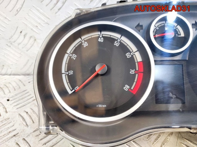 Панель приборов Opel Corsa D 13312045 Бензин