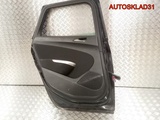 Дверь задняя левая Opel Astra J 13301546 Универсал (Изображение 7)