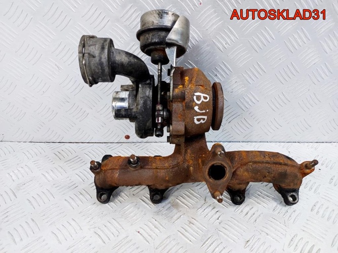 Турбина VW Caddy 3 1.9 BJB 54399880022 Дизель