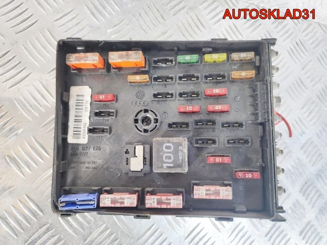 Блок предохранителей VW Passat B6 3C0937125