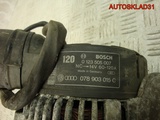 Генератор 120A  Audi 100 C4 2.6 ABC 078903015C (Изображение 3)