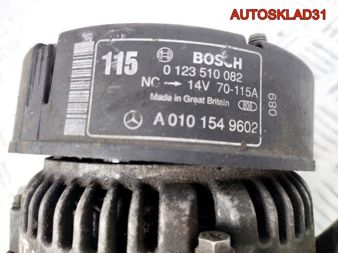 Генератор 115A Mercedes Benz Vito 638 A0101549602