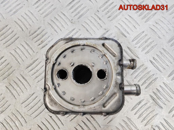 Радиатор масляный Audi A6 C5 1.9 AFN 028117021C