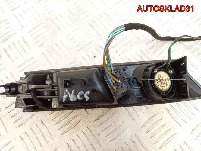 Ручка двери передней левая Audi A6 C5 4B1837019