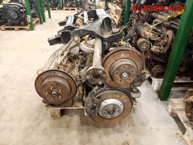 Балка задняя в сборе Audi A8 D3 4E0505235H
