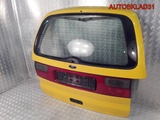 Дверь (крышка) багажника Форд Галакси до 2000 года (Изображение 2)