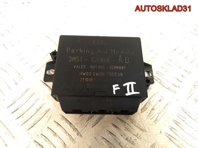 Блок парктроника Ford Focus 2 3M5T15K866AD