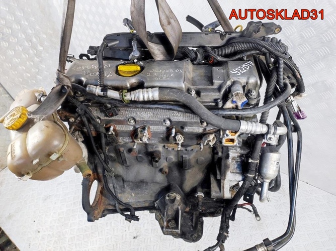 Двигатель Y22DTH Opel Omega B 2.2 Дизель