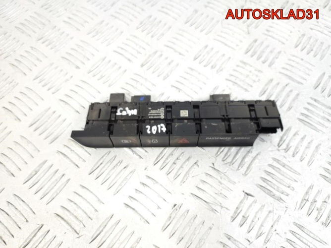 Блок кнопок Skoda Fabia 3 6V0927132A