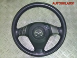 Рулевое колесо кожа 3 спицы Mazda 3 BK (Изображение 1)