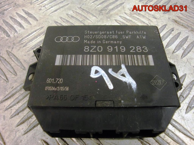 Блок парктроников Audi A6 C5 8Z0919283
