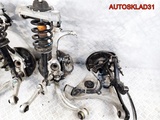 Подвеска передняя задняя Новая Комплект Audi A4 B6 (Изображение 4)