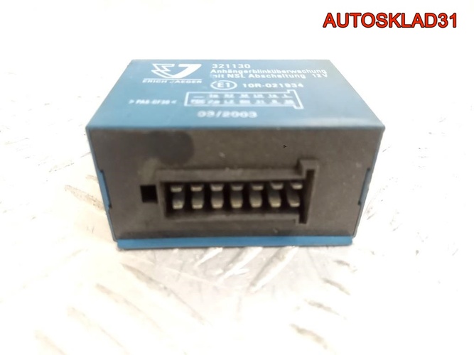 Блок управления фаркопа Renault Laguna 2 10R021934