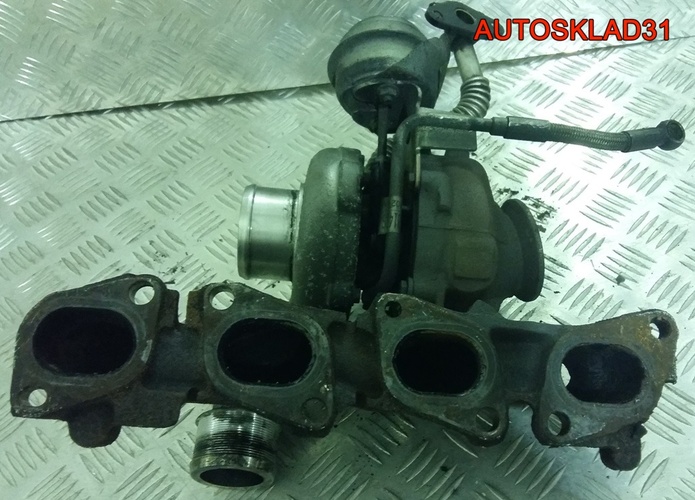 Турбина Opel Vectra C 1.9 Z19DTH 55196765 Дизель