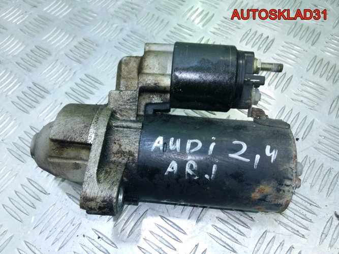 Стартер Audi A6 C5 3.0 AVK ASN BBJ 078911023D