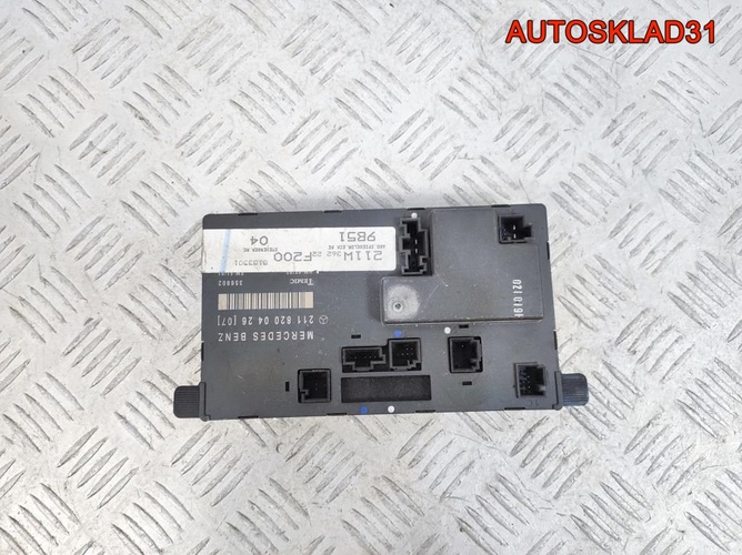 Блок комфорта п/п двери Mercedes W211 A2118200426
