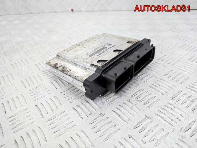 Блок ЭБУ Skoda Fabia 3 1.2 CBZJ Бензин 04E907309AF