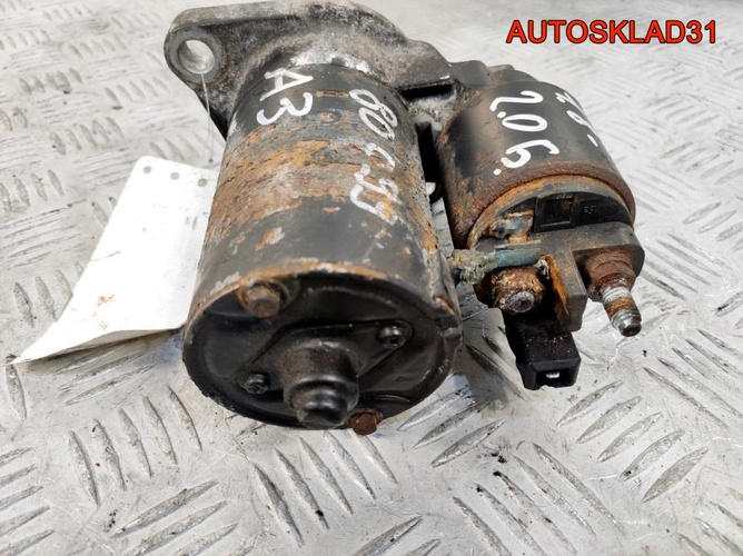 Стартер Audi A3 8L 1,8 Бензин