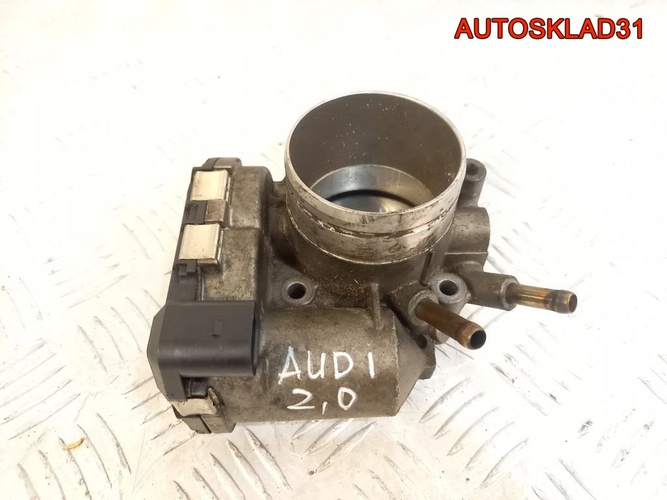 Заслонка дроссельная Audi A4 B6 2.0 AWA 06D133062