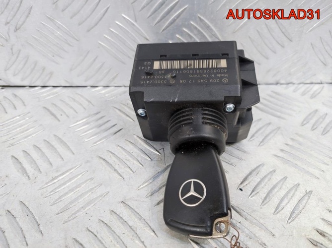 Замок зажигания Mercedes Benz W203 A2095451708
