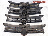 Решетка радиатора Volkswagen Golf 4 1J0853651F (Изображение 6)