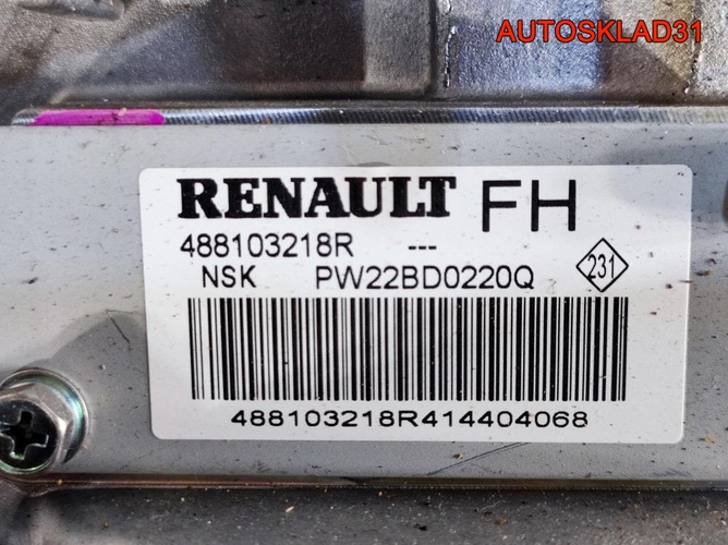 Электроусилитель руля Renault Megane 3 488103218R