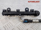 Рейка топливная Opel Corsa C Z10XE 0280151075 (Изображение 3)