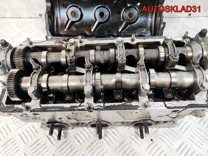 Головка блока правая Audi A6 C5 2,5 BDG Дизель