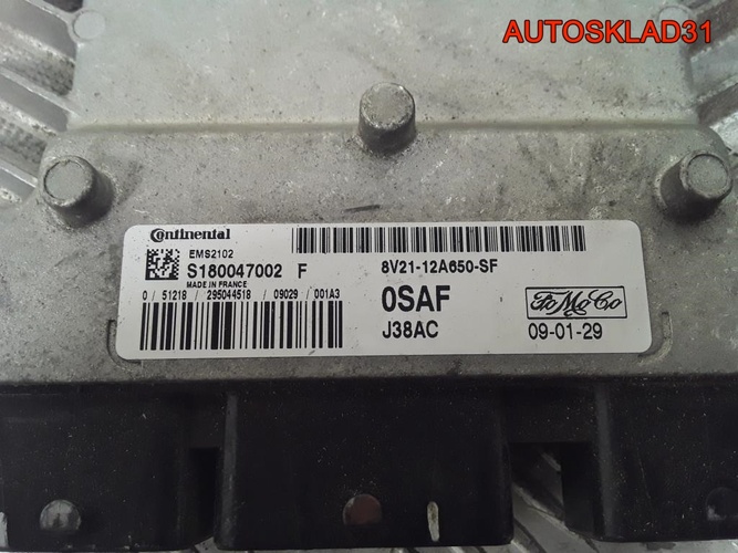 ЭБУ на Форд Фиеста 95-01год 1,25 DHB 8V2112A650SF