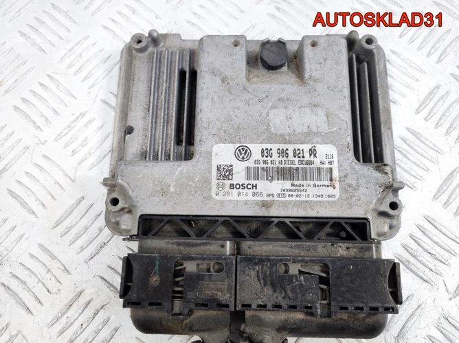 Блок ЭБУ Volkswagen Golf 5 03G906021PR Дизель
