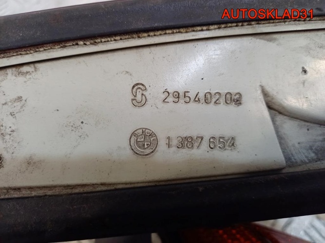 Фонарь задний правый BMW E36 63211387654 Купе