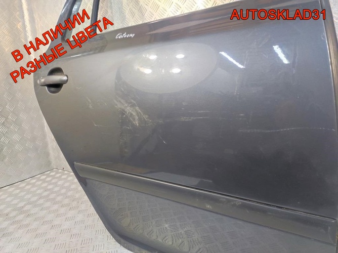 Дверь задняя правая Skoda Octavia A5 1Z9833056