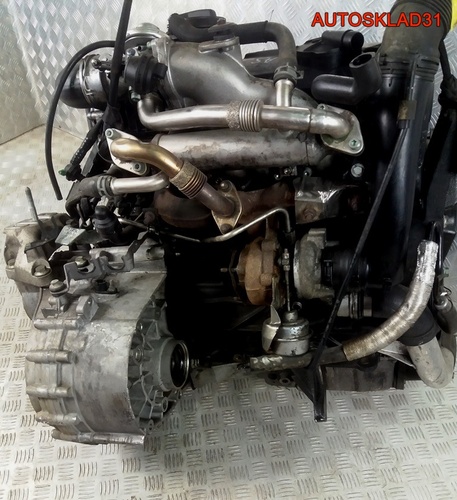 Двигатель ASZ Volkswagen Sharan 1.9 дизель
