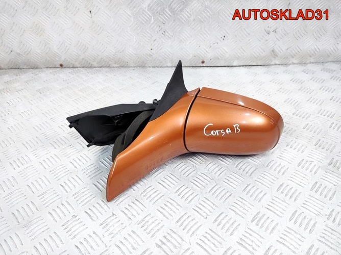 Зеркало левое механическое Opel Corsa B 90478879