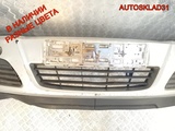 Бампер передний Opel Astra H 24460258 дорест (Изображение 4)