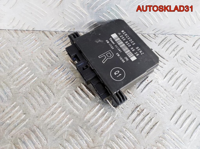Блок комфорта з/п двери Mercedes W203 A2038206626