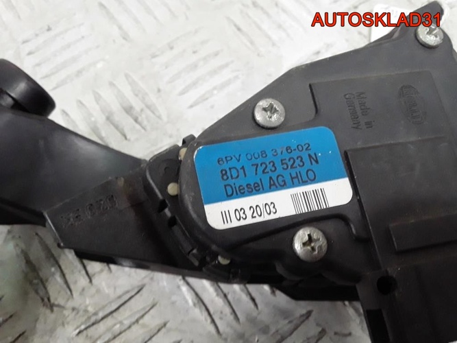 Педаль газа Audi A6 C5 8D1723523 Дизель