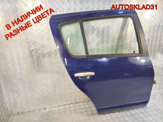 Дверь задняя правая Renault Sandero 821006948R