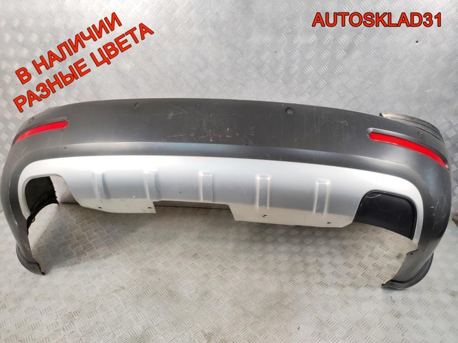 Бампер задний Skoda Octavia A5 1Z9807421D Рест
