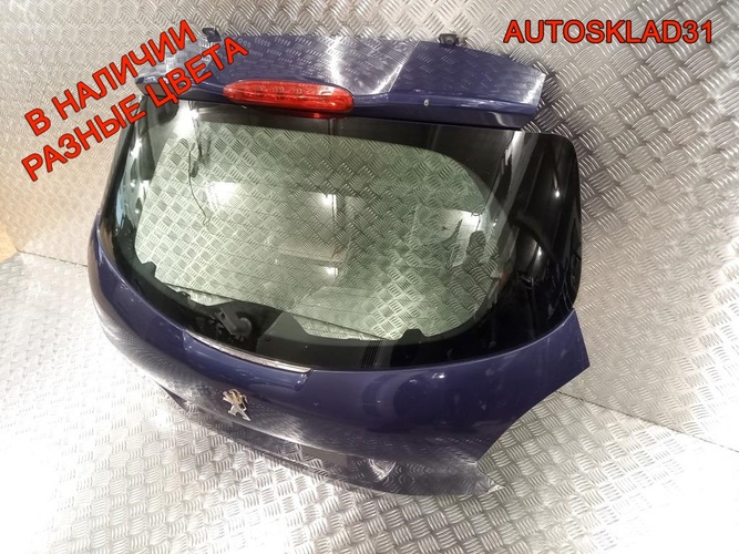 Дверь багажника со стеклом Peugeot 208 9672664480