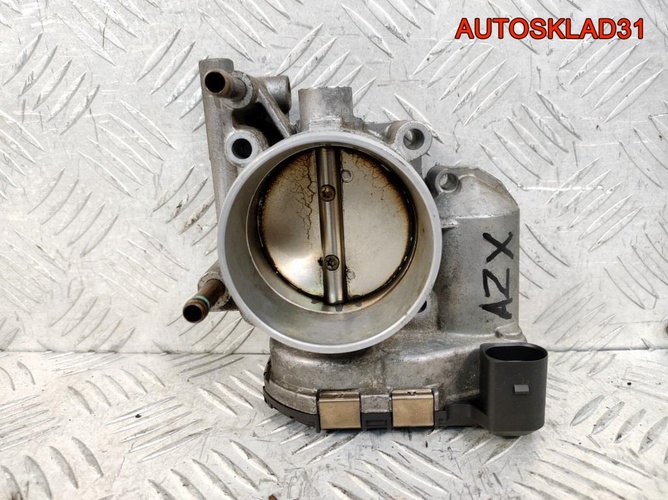Заслонка дроссельная VW Passat B5 AZX 022133062AC