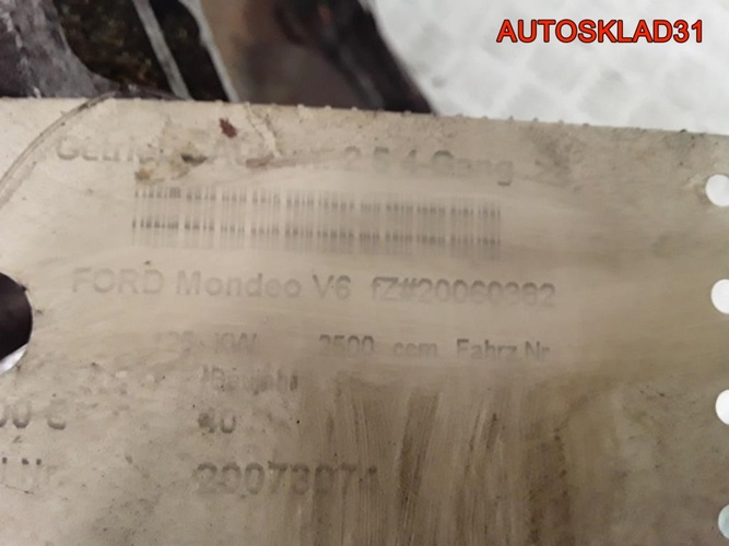 АКПП 4 ступенчатая Ford Mondeo 3 2.5 бензин