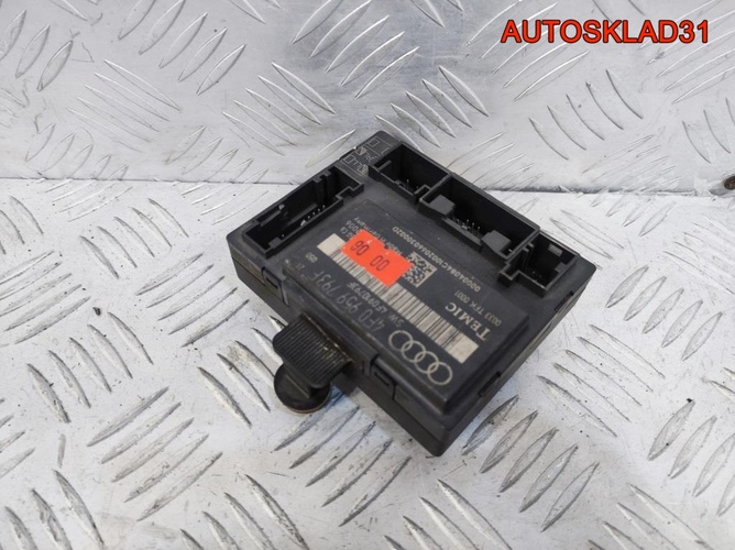 Блок комфорта передней л/двери Audi A6 4F0959793F