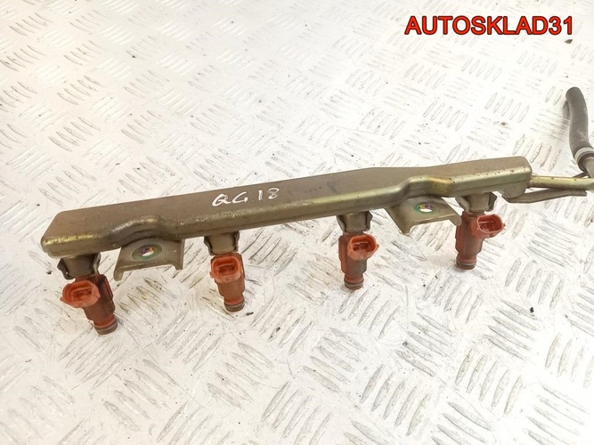 Форсунка инжекторная Nissan Almera N16 166009F600