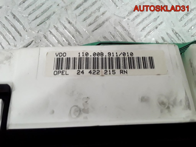 Панель приборов Opel Vectra B 2.2 TDI 24422215RN