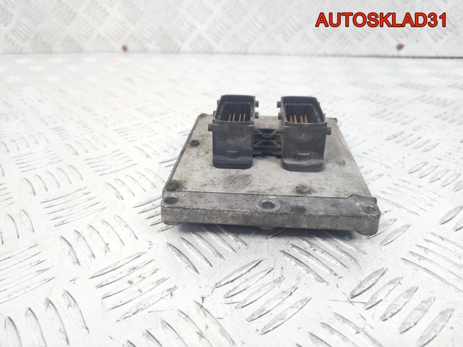 Блок эбу Opel Vectra C 2,2 Z22SE 12571664 Бензин